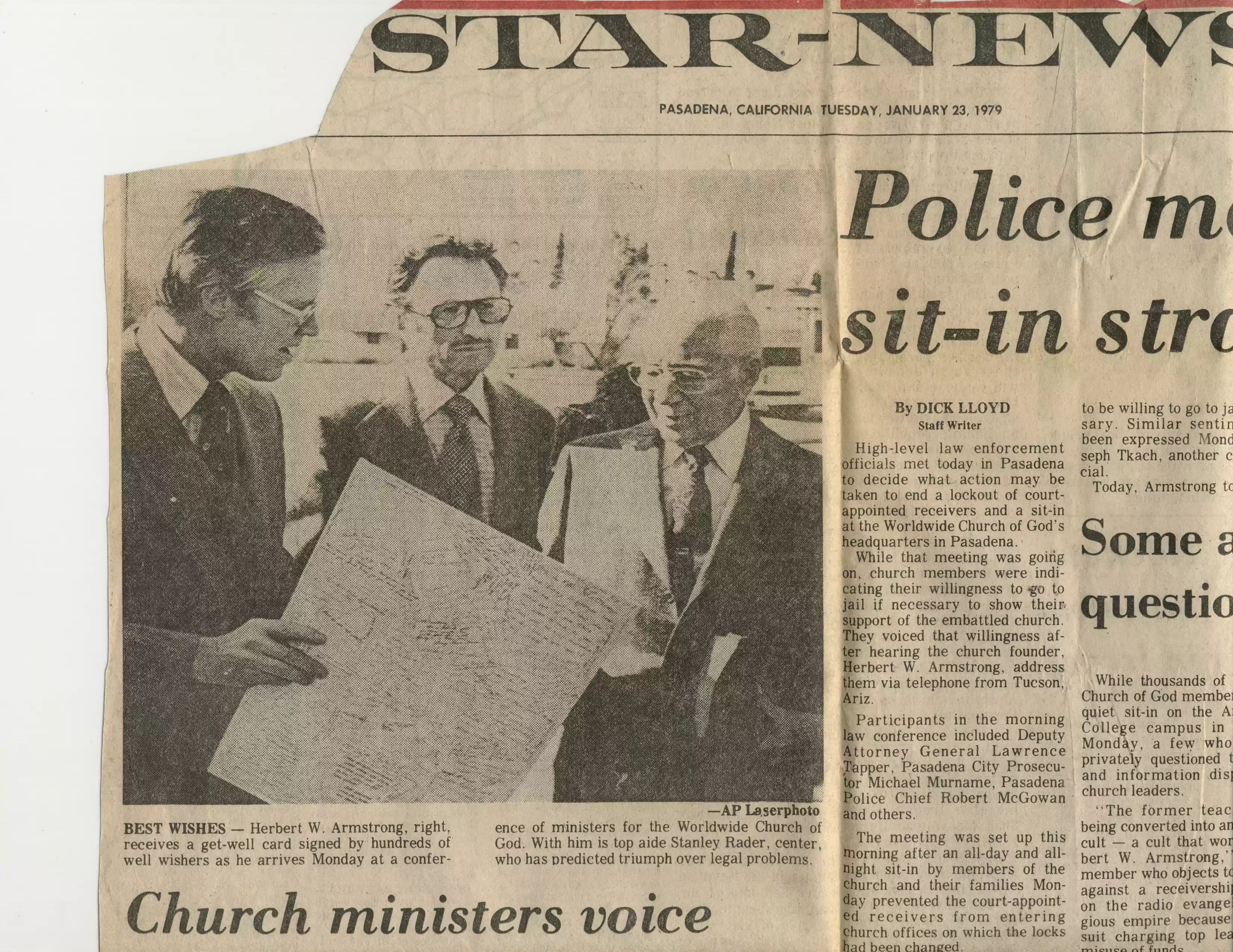 2. Pasadena Star News, 1-24-79
